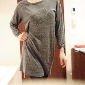 Isabel Marant Gray Shirt Dress